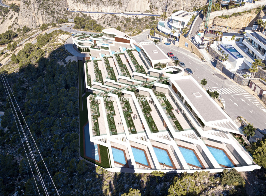 Nueva construcción  - Ático - Alicante - Pueblo Mascarat