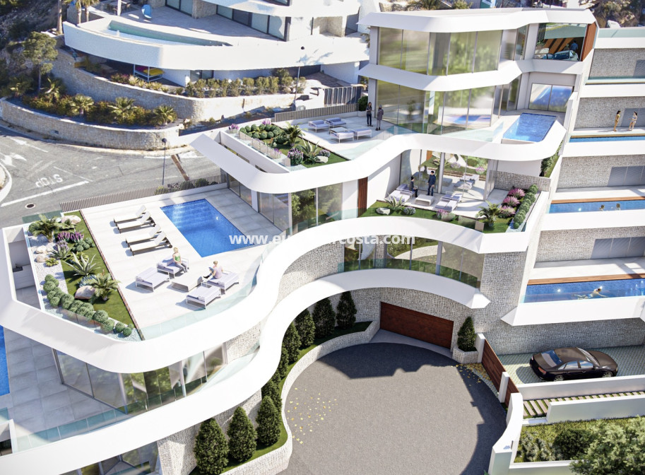 Nueva construcción  - Ático - Alicante - Pueblo Mascarat