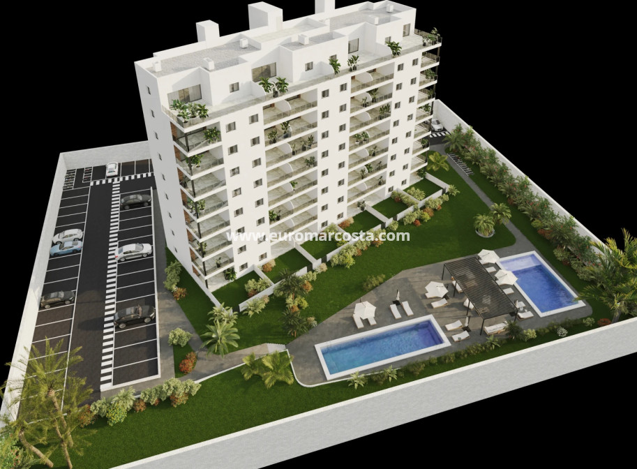 Nueva construcción  - ground-floor - Benidorm