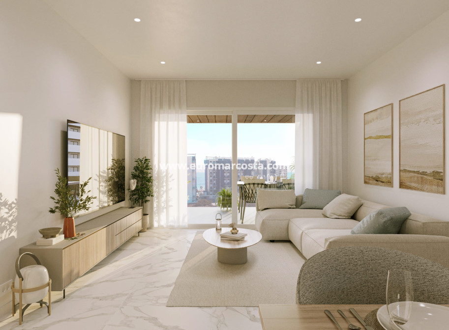 Nueva construcción  - ground-floor - Orihuela Costa