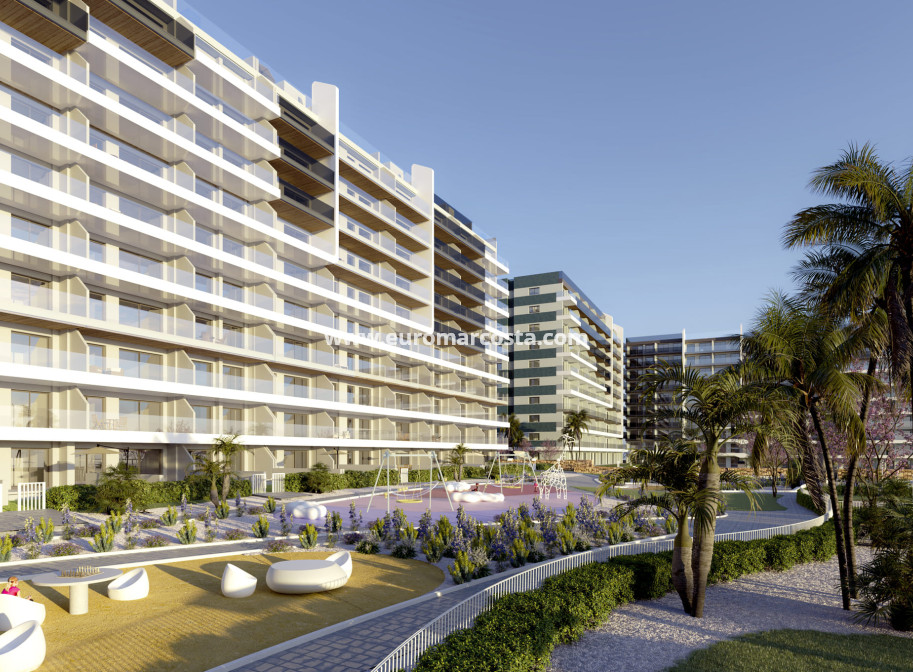 Neubauten - ground-floor - Torrevieja - TORREVIEJA
