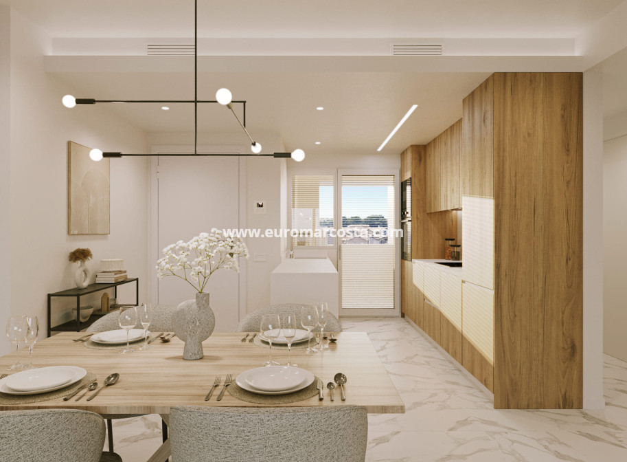 Neubauten - ground-floor - Torrevieja - TORREVIEJA