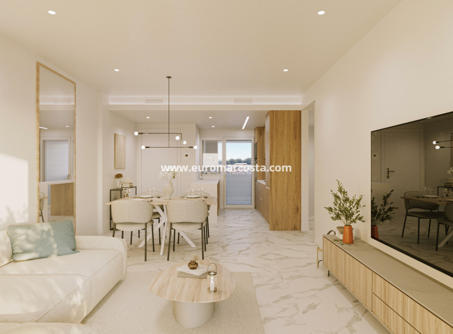 Neubauten - ground-floor - Torrevieja - TORREVIEJA