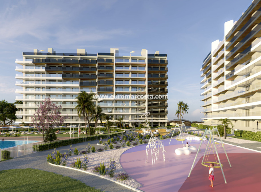 Neubauten - ground-floor - Torrevieja - TORREVIEJA