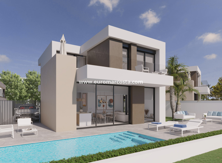 Nueva construcción  - terraced - San Javier - Murcia