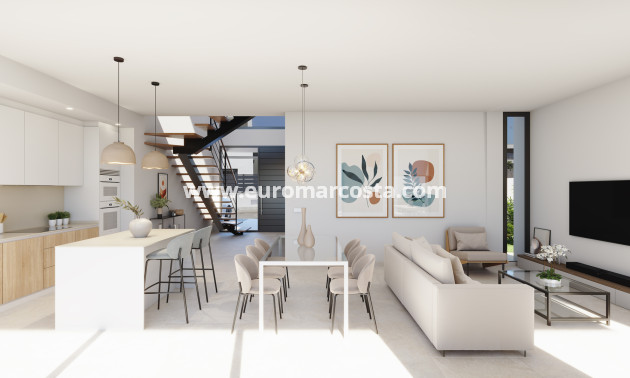 Nueva construcción  - terraced - San Javier - Murcia