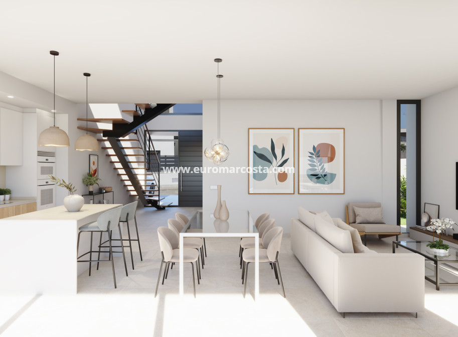 Nueva construcción  - terraced - San Javier - Murcia