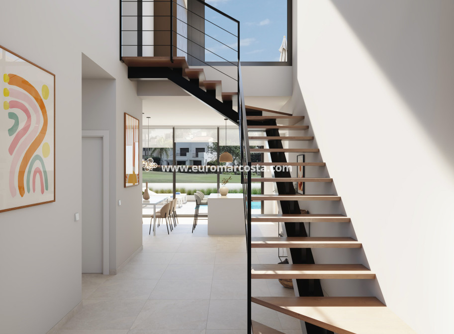 Nueva construcción  - terraced - San Javier - Murcia