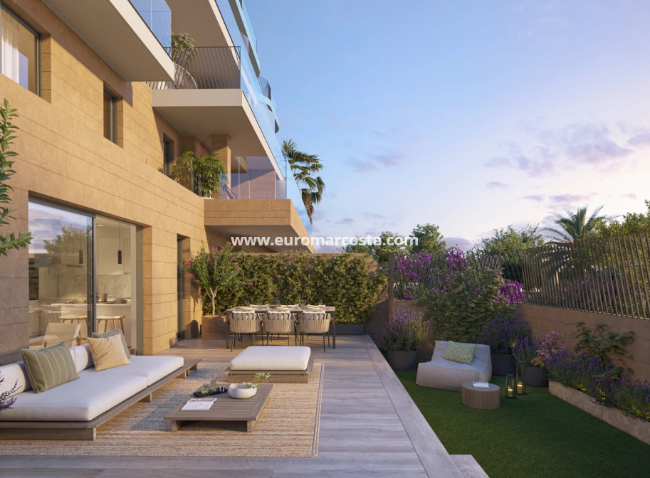 Nueva construcción  - Apartamento / piso - La Vila Joiosa - Villajoyosa