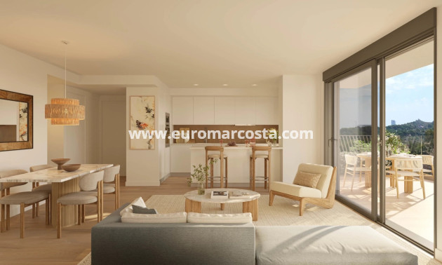 Nueva construcción  - Apartamento / piso - La Vila Joiosa - Villajoyosa