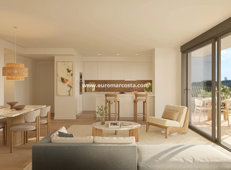 Nueva construcción  - Apartamento / piso - La Vila Joiosa - Villajoyosa