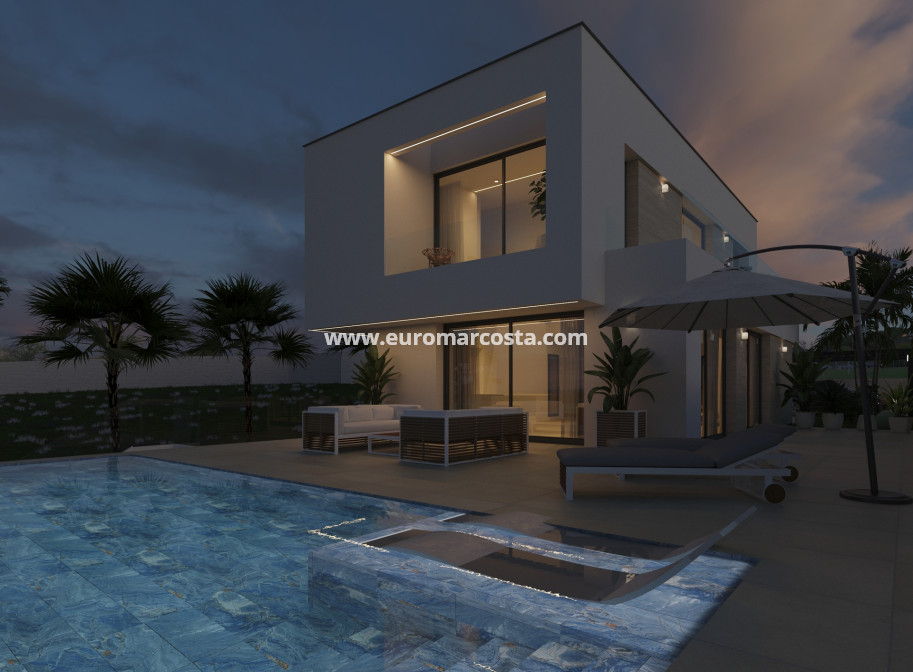 Nueva construcción  - detached - Ciudad Quesada