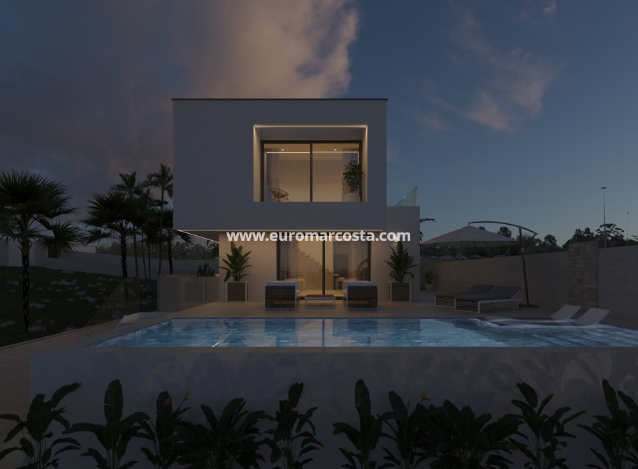 Nueva construcción  - detached - Ciudad Quesada