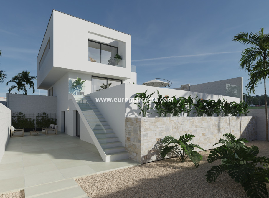 Nueva construcción  - detached - Ciudad Quesada