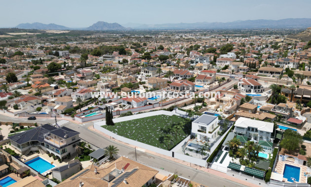 Nueva construcción  - detached - Ciudad Quesada