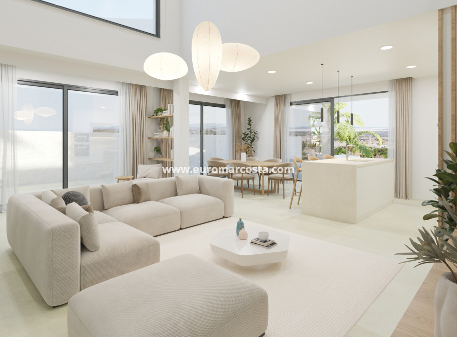 Nueva construcción  - detached - Ciudad Quesada