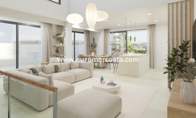 Nueva construcción  - detached - Ciudad Quesada