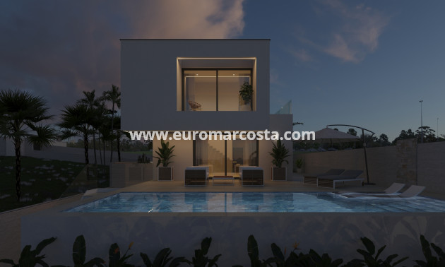 Nueva construcción  - detached - Ciudad Quesada