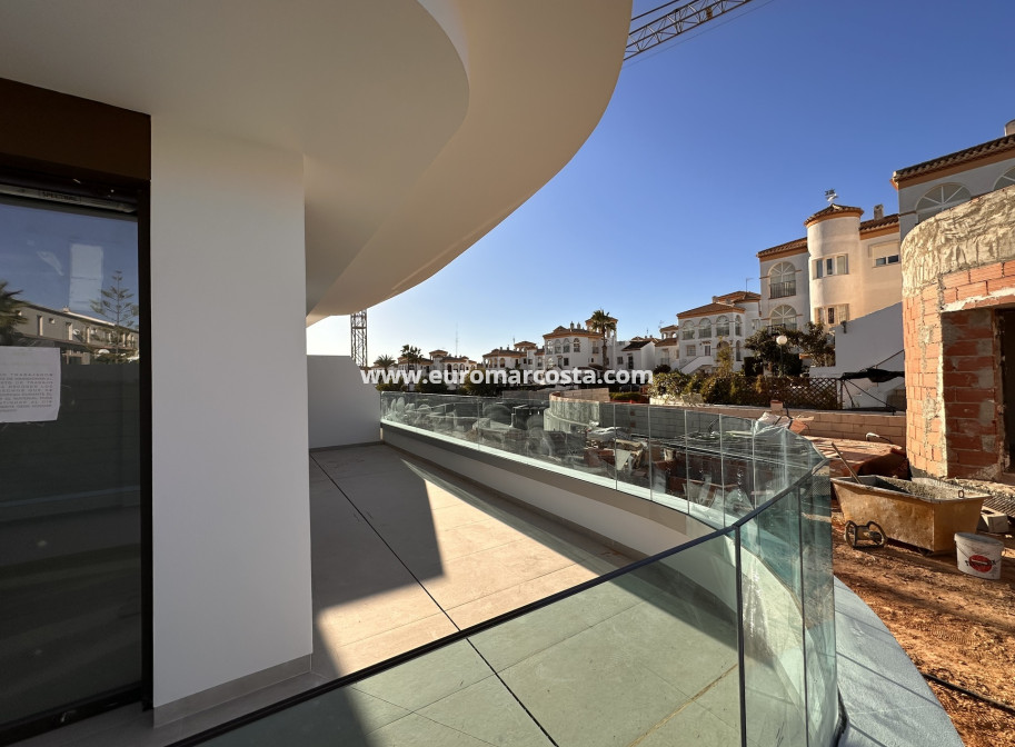 Nueva construcción  - ground-floor - Orihuela Costa