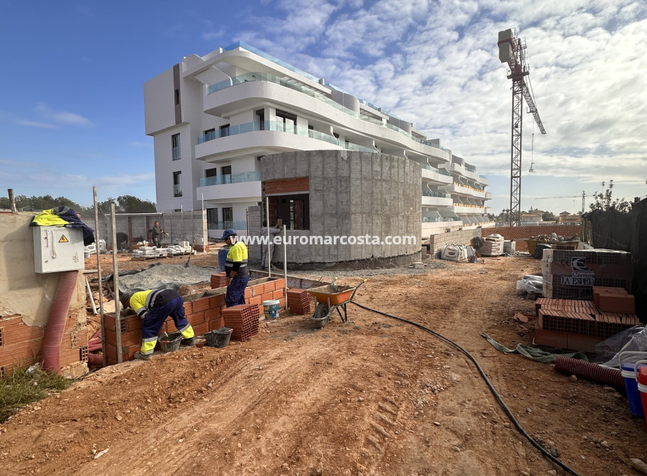 Nueva construcción  - ground-floor - Orihuela Costa