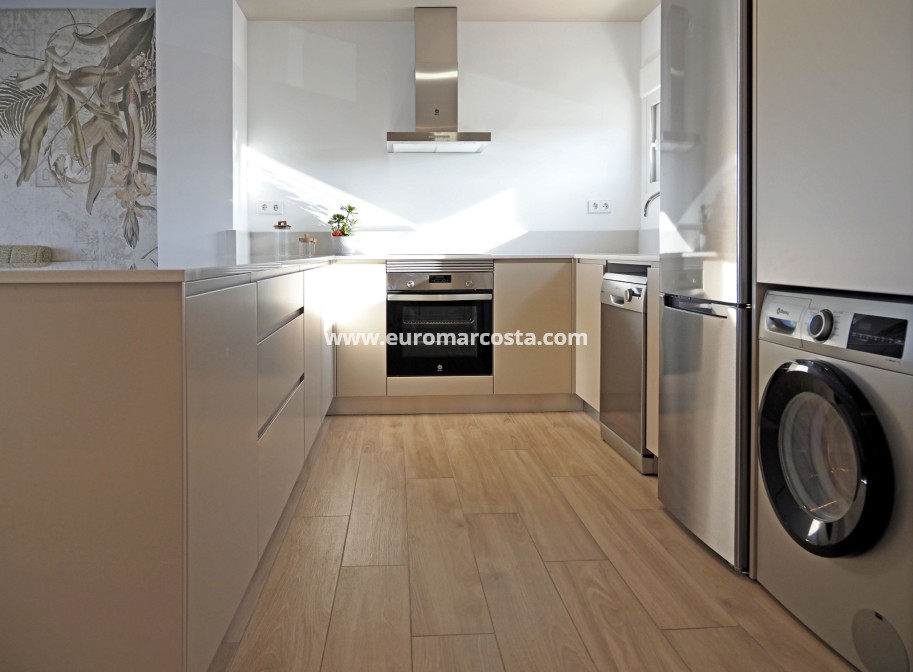 New Build - Apartment / flat - Orihuela Costa