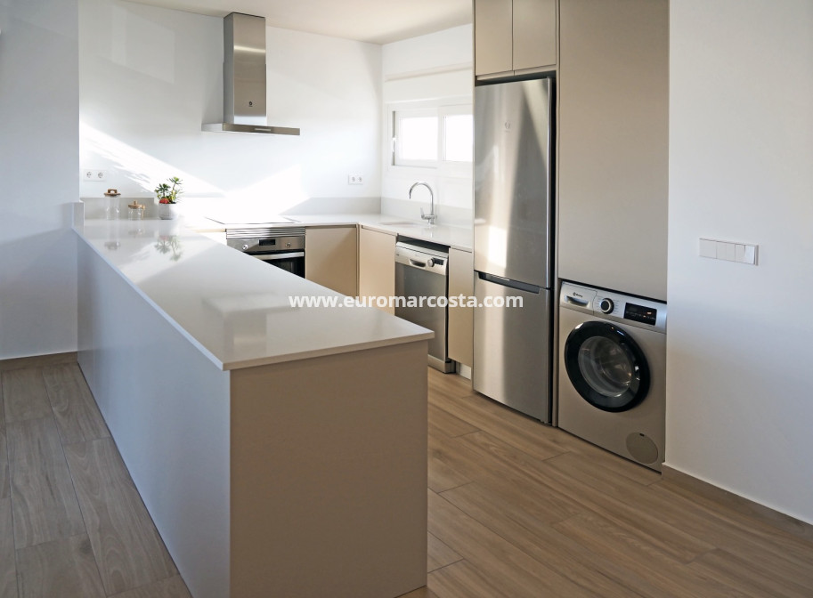 New Build - Apartment / flat - Orihuela Costa