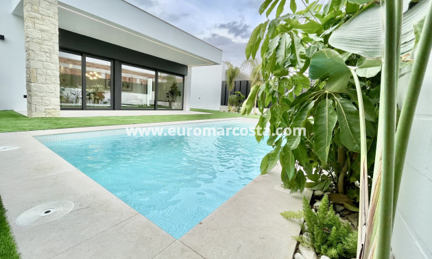 New Build - detached - Molina de Segura