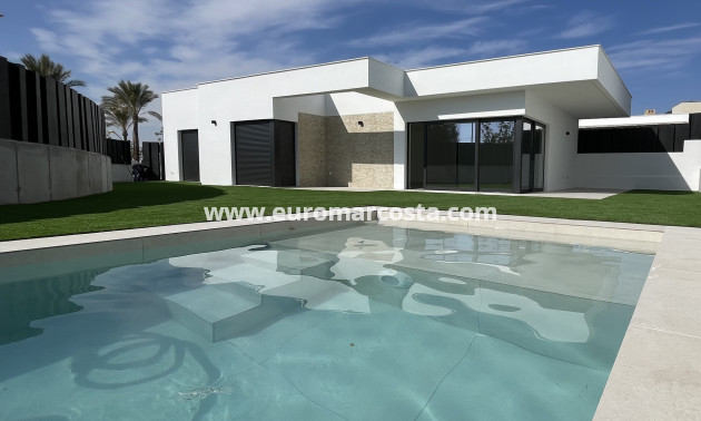New Build - detached - Molina de Segura