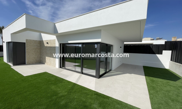 New Build - detached - Molina de Segura