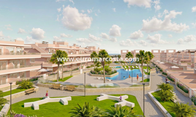 New Build - Apartment / flat - Pilar de la Horadada