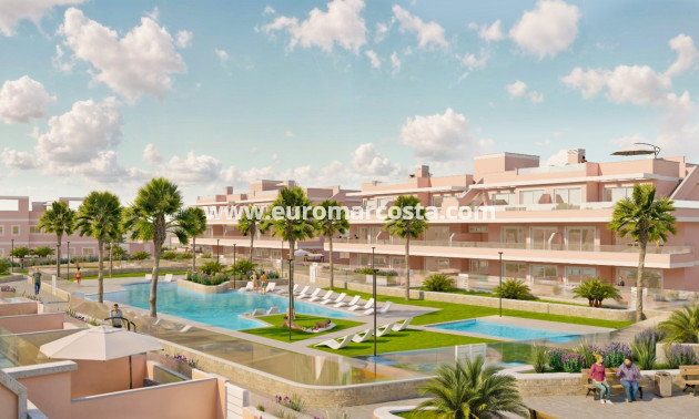 New Build - Apartment / flat - Pilar de la Horadada