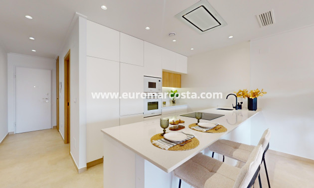 New Build - Apartment / flat - Pilar de la Horadada