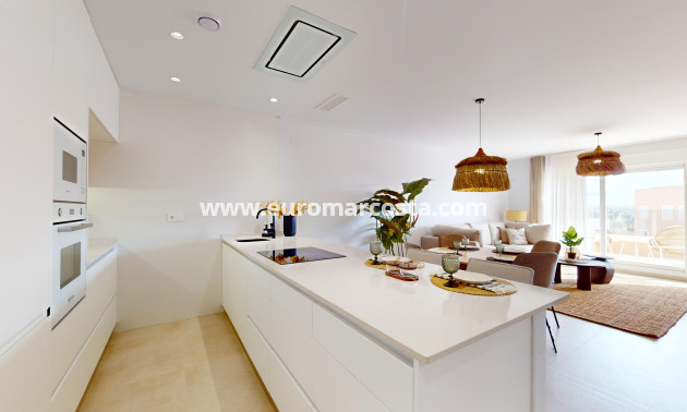 New Build - Apartment / flat - Pilar de la Horadada