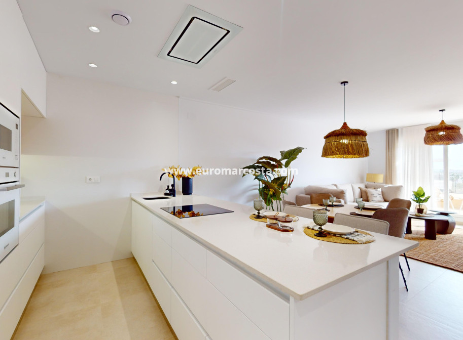 New Build - Apartment / flat - Pilar de la Horadada