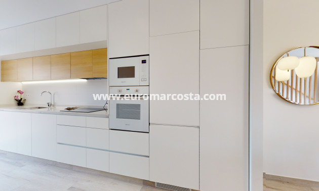 New Build - Apartment / flat - Pilar de la Horadada