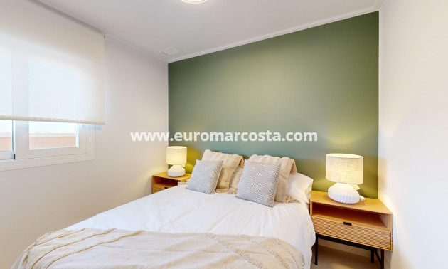 New Build - Apartment / flat - Pilar de la Horadada