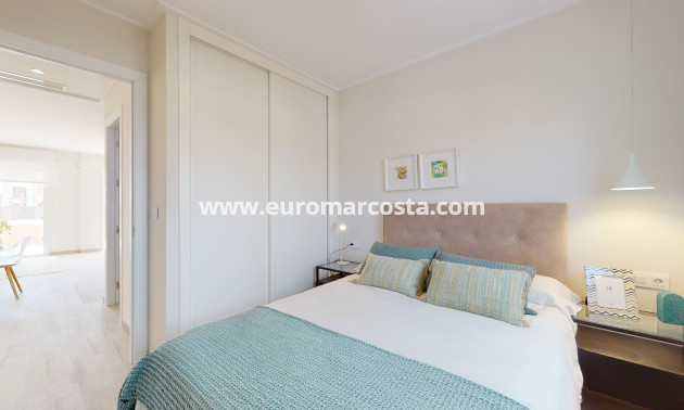 New Build - Apartment / flat - Pilar de la Horadada