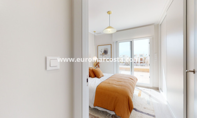 New Build - Apartment / flat - Pilar de la Horadada