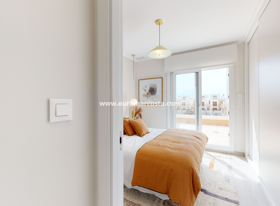 New Build - Apartment / flat - Pilar de la Horadada