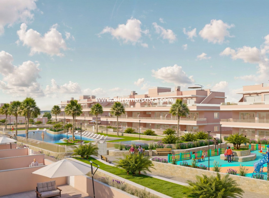 Nueva construcción  - low-bungalow - Pilar de la Horadada