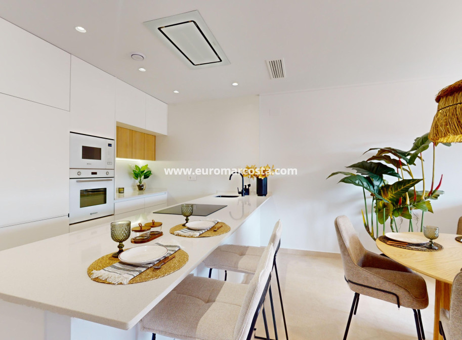 Nueva construcción  - low-bungalow - Pilar de la Horadada