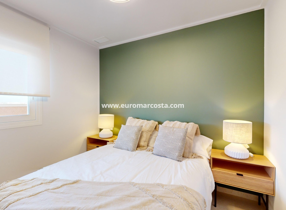 Nueva construcción  - low-bungalow - Pilar de la Horadada