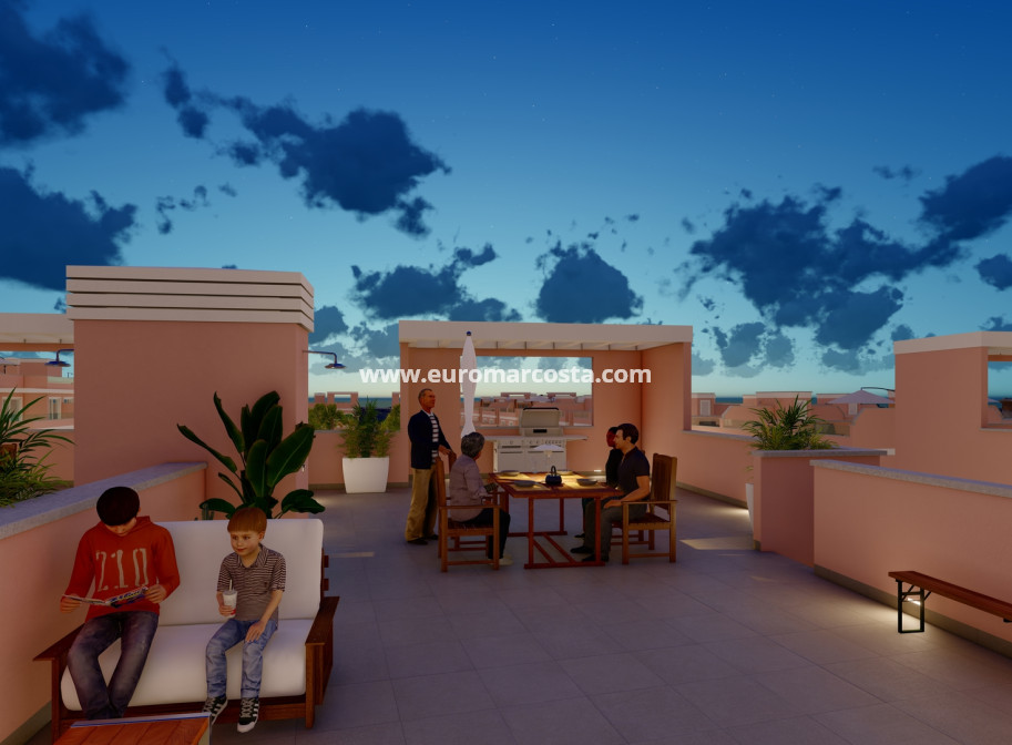 New Build - high-bungalow - Pilar de la Horadada