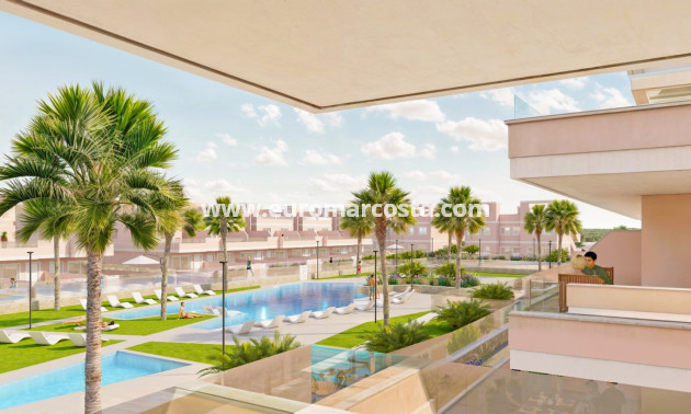 New Build - high-bungalow - Pilar de la Horadada