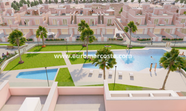 New Build - high-bungalow - Pilar de la Horadada