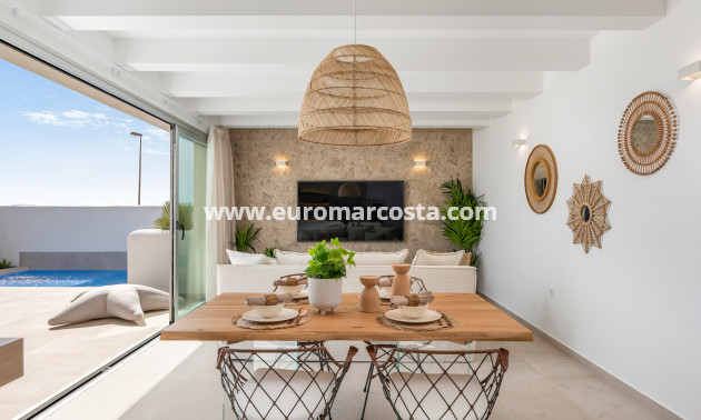 Nueva construcción  - detached - Los Alcazares - Murcia