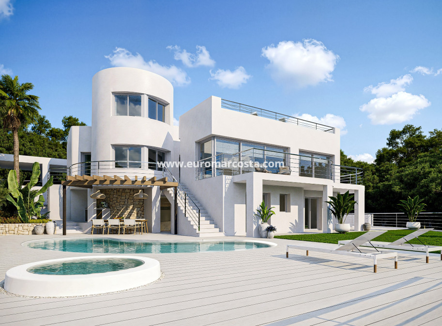 Nueva construcción  - Villa - Altea