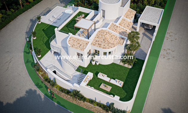 Nueva construcción  - Villa - Altea