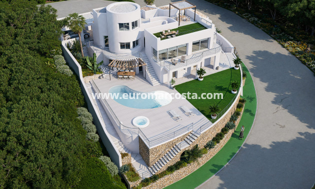 Nueva construcción  - Villa - Altea
