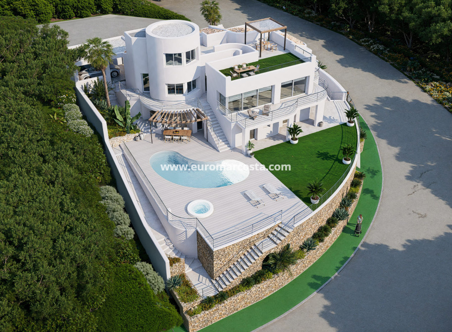 Nueva construcción  - Villa - Altea